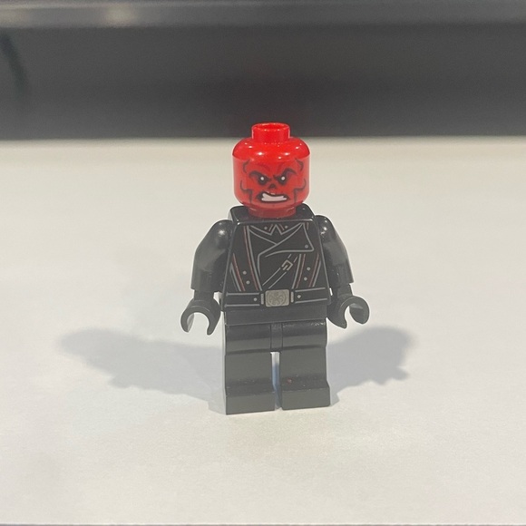 Lego Other - Lego Minifigure Marvel Red Skull 2014